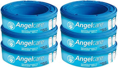 Boîte de recharge 2320 Plus 2017 (paquet de 6) et boîte de lingettes humides Pampers Harmony Aqua Baby, 720 lingettes (15 x 48), protection douce de la peau avec 99 % d'eau