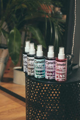 Cameleo - Spray & Go - spray teinture capillaire - violet - pour cheveux blonds, blond platine et gris - simplement vaporiser et c'est parti - semi-permanent - résultat instantané - spray teinture capillaire carnaval - 150 ml Teinture capillaire Naty Shop