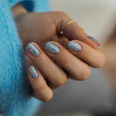 Vernis à ongles UV Semilac 610 Frosty Christmas 7 ml