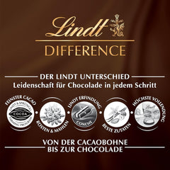 Lindt & Sprüngli Feines Backen Kuchenmischung, Backmischung, 8 Portionen, Lactosefrei, 400 G Mélange pour la pâtisserie et la cuisine Naty Shop