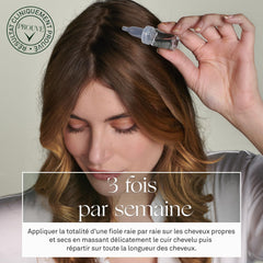 Luxeol Chute Progressive 2-en-1, programme 1 mois - 14 flacons de 6 ml de soin capillaire Luxeol