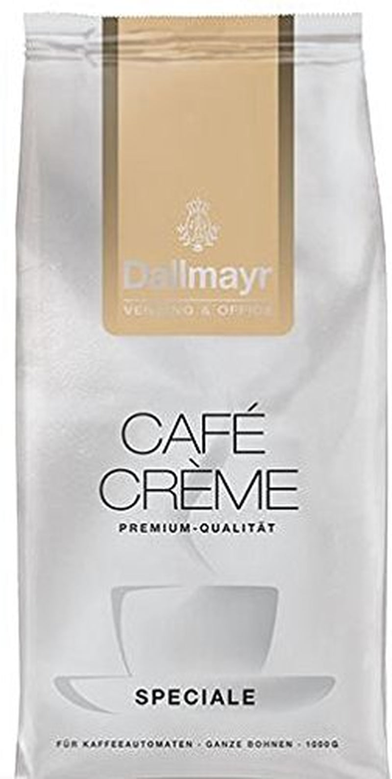 Dallmayr Cafe Creme - Qualité Gastro Premium - Spécial 1 kg de grains de café entiers