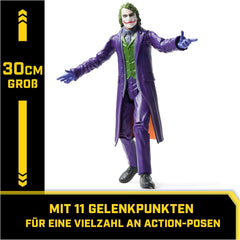 DC Comics the Dark Knight - Figurine Joker Connu de la trilogie légendaire le Dark Knight en 30cm. A partir de 3 ans Figurines Naty Shop