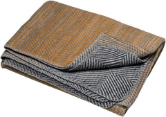 David Fussenegger couverture en coton 150X200 Cm couverture avec motif dégradé de couleur lits et couvertures moelleux David Fussenegger