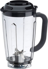 Batteur sur socle sous vide Cloer 6980 / 800 watts / 21 000 U/min. / Incl. Vorratsbehälter/Vakuumventil/Automatikprogramme/Eis-Crush-Funktion/Reinigungsfunktion/Schwarz, 1500 Millilitres Cuisine Naty Shop