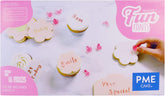 FF60 Fun Fonts Ensemble de tampons à muffins et biscuits pour créations de gâteaux, 66 pièces, Collection 3, Plastique