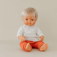 Miniland Babypuppe européen jeune 38cm-31051