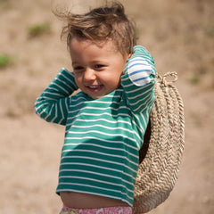 WELEDA Bio Kids Shampoing et Gel Douche 2 en 1, orange, adapté aux enfants à partir de trois ans (1 x 150 ml) Mère et Enfant Naty Shop