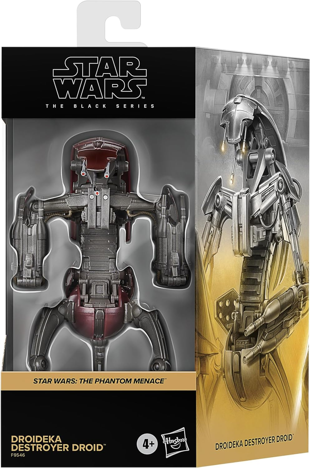 Star Wars Black Series Droideka Destroyer Droid Action Figure Star Wars : La Menace Fantôme 15 cm Figurines Naty Shop Titre par défaut