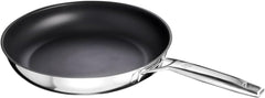 Schulte-Ufer ASTRAL poêle inox Casseroles et poêles Naty Shop 28 cm
