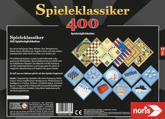 Jeux classiques Noris 606111688 avec 400 options de jeu