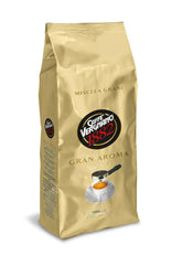 8 x CAFFE VERGNANO GRAN AROMA Café en grains entiers 1000g