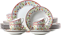 Ritzenhoff & Breker Kaffeeservice Doppio Shanti, 18-Teilig Services de table Naty Shop Kombiservice