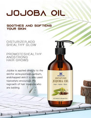 Ulei de jojoba organic 1 litru, 100% pur Cosmetice si Infrumusetare Naty Shop