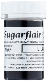 Gel colorant Cake Company "Lilas" 25 gr. Paquet de 2 (2x25g)