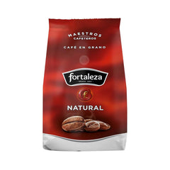 Café en grains naturel FORTALEZA 500g, paquet de 2