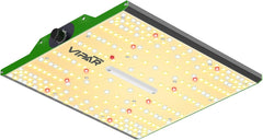 Lampă de creștere LED VIPARSPECTRA P1000, lampă cu spectru complet cu 2024 LED-uri, lumină de creștere LED, reglabilă 0%-100% pentru sere, plante de interior, răsaduri, legume, flori, pentru corturi de creștere 60x60cm și 80x80cm