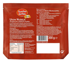 Nouilles Udon de Bamboo Garden, précuites, 300g