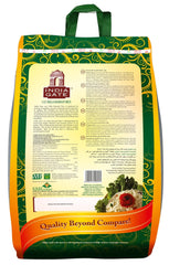 INDIA GATE Riz Sella Basmati, précuit (d'Inde, grain long fin), aromatisé, emballage en vrac - 1 paquet (1 x 5 kg)