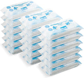 Lingettes pour bébé Amazon Ultra Sensitive, 1080 lingettes, non parfumées, paquet de 18 de 60 lingettes (anciennement marque Amazon, produit identique)