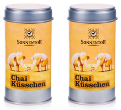 Bio Chai Küsschen Gewürz (2 x 70 g)