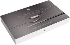 Ménagère WMF Sitello pour 6 personnes, Midnight Edition, 30 pièces Cuisine Naty Shop