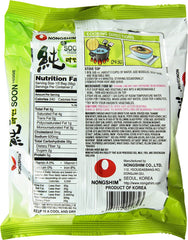NONGSHIM - Tăiței instant Soon Veggie Ramyun - 6 x 112 g - Pachet multiplu