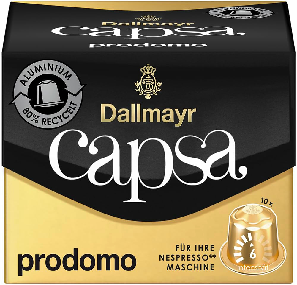 Lungo Prodomo agrafe 10 Kapseln