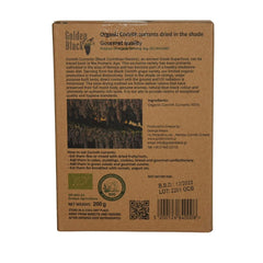 Raisins noirs grecs bio - groseilles, pack de 3 x 200 grammes Produits déshydratés Naty Shop