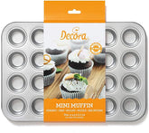 0070035 FOND POUR 24 MINI MUFFINS 38,5 X 26 X 2 H CM Moules et plaques de cuisson Naty Shop
