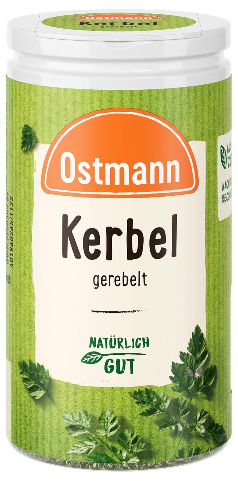 Ostmann Gewürze - Ceinture de Kerbel | Kräuternote für Lammgerichten und deftige Eintöpfe | 8 g dans Der Streudose