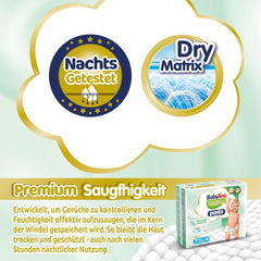 Pantalon Premium, taille 7, filtre ultra doux, XL Plus (15-25 kg), 28 pièces