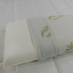 Oreiller porte-savon en mousse à mémoire de forme avec doublure à l'aloe vera Oreillers standard Naty Shop