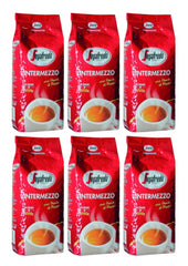 Koffie segafredo intermezzo os 1000gr | Zak a 1000 grammes | 8 pièces