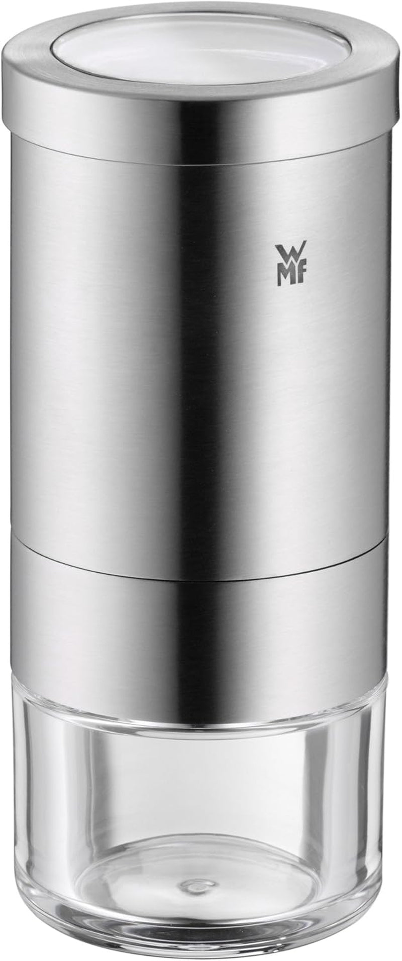 Moulin à épices WMF Gourmet 10,5 cm, acier inoxydable Broyeurs et trancheuses Cromargan Naty Shop Default Title