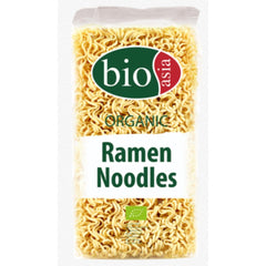 BIOASIA Nouilles Ramen Bio, Sans Oeufs, Rapides et Faciles, Végétariennes (1 x 250g)