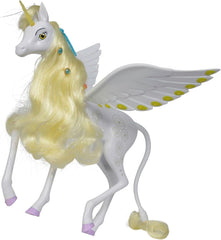 Simba 109480093 - Mia and Me Unicorn Onchao, Avec ailes mobiles, pinces à cheveux, brosse coiffante, cheval de jeu, poney, Centopia, à partir de 3 ans, rose Naty Shop Dolls