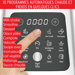 Perfectmix Cook, batteur sur socle avec 10 programmes automatiques, 1400 W, prépare des recettes chaudes et froides Mère et Enfant Naty Shop
