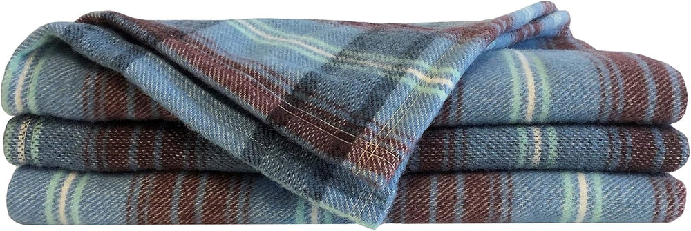 Couverture Poyet Motte, laine, aubergine, 220 X 240 Cm Couettes et couettes Naty Shop Titre par défaut