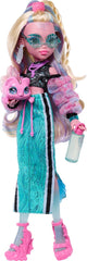 Monster High Lagoona Blue Neptuna Fish Haut court et jupe longue de sport avec 7 accessoires dont lunettes de soleil coquillage, collation et sac, JHK33