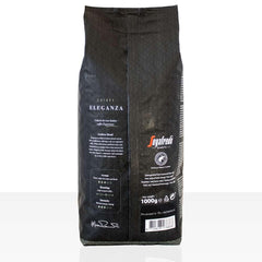 Segafredo Eleganza RFA 8 x 1 kg de café en grains, 100% Arabica