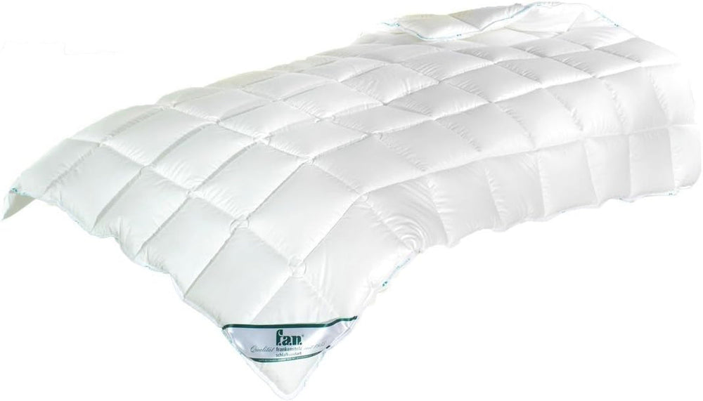 FOINS. Frankenstolz 53300-10133-19 Lit matelassé léger / F.A.N. Medisan / 135 X 200 Cm, nature Couettes et couettes Naty Shop Lit matelassé léger 135 X 200 Cm