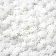 Streusel Hero, flocons de neige, quantités variées Sprinkles Naty Shop