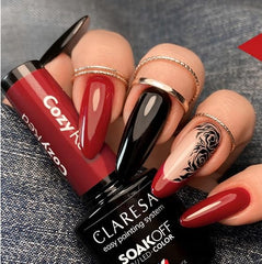 Claresa Cosy Red coloration semi-permanente pour les yeux 5 ml