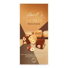 Lindt NUXOR Bag Mix, sachet 103 grammes Bonbons au chocolat Naty Shop Default Title