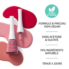Bourjois - Vernis à Ongles Healthy Mix Clean – 150 Reine de Beige
