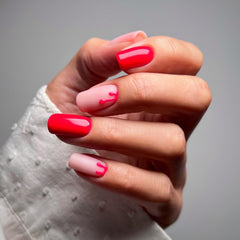 Semilac Top Coat Vernis à Ongles 7 ml, Innovant, UV/LED, Vernis à Ongles Hybride, Finition Brillante, Protège, Transparent