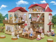 Sylvanian Families 5716 Maison de ville avec chambre mansardée