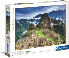 Clementoni 39604 Machu Picchu - Puzzle 1000 pièces à partir de 9 ans Puzzle coloré pour adultes avec des couleurs vives Jeu d'adresse pour toute la famille Belle idée cadeau Puzzle Naty Shop Titre par défaut