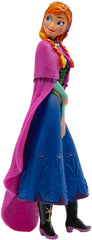 Bullyland 12960 - Figurine Princesse Anna tirée du film La Reine des Neiges de Walt Disney, env. 9,5 cm, très détaillé, idéal comme petit cadeau pour les enfants à partir de 3 ans